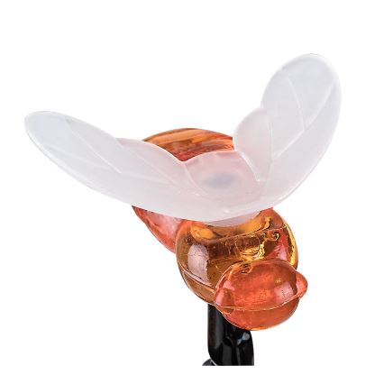 Rabalux - Corrente solar LED 20xLED/0,06W/1,2V IP44 600 mAh