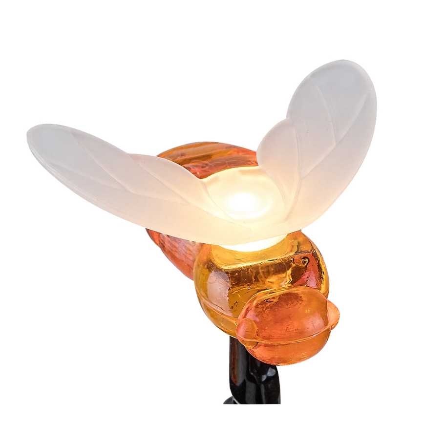 Rabalux - Corrente solar LED 20xLED/0,06W/1,2V IP44 600 mAh