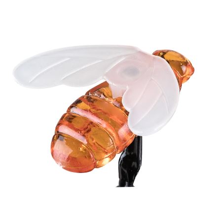 Rabalux - Corrente solar LED 20xLED/0,06W/1,2V IP44 600 mAh