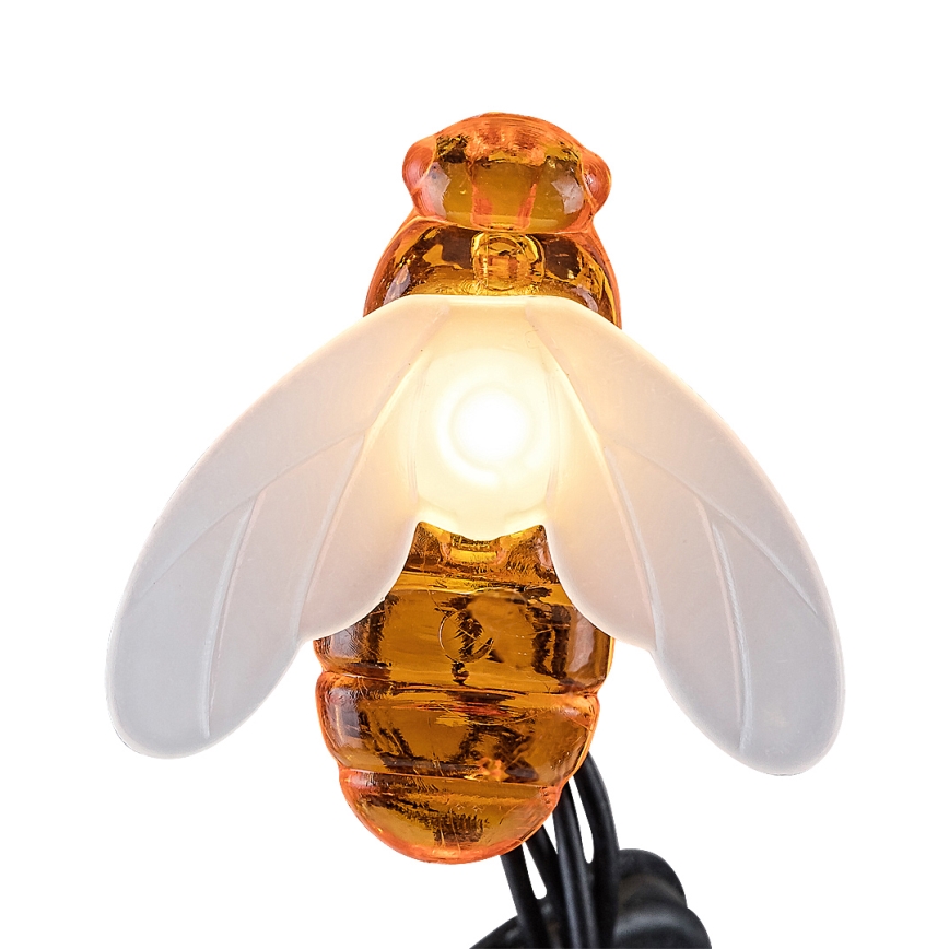 Rabalux - Corrente solar LED 20xLED/0,06W/1,2V IP44 600 mAh