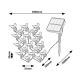 Rabalux - Corrente solar LED 20xLED/0,06W/1,2V IP44