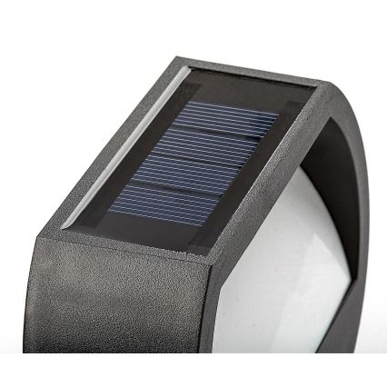 Rabalux - Iluminação de parede solar LED LED/0,5W/1,2V IP44 600 mAh