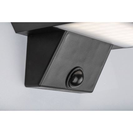 Rabalux - Luminária Solar LED com sensor LED/10W/3,7V IP44 1200 mAh