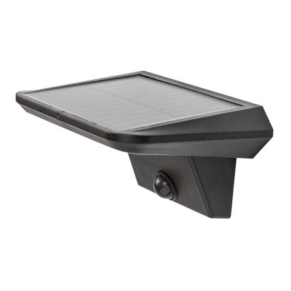 Rabalux - Luminária Solar LED com sensor LED/10W/3,7V IP44 1200 mAh