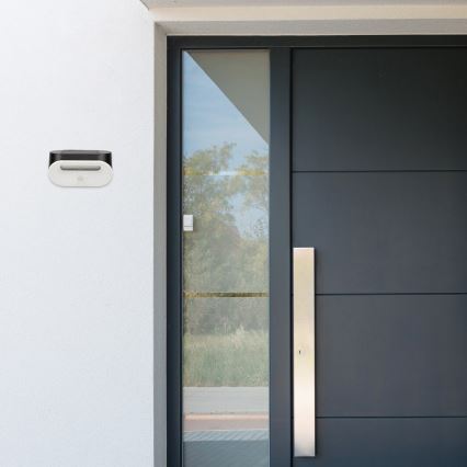 Rabalux - Iluminação solar LED com sensor LED/3,2W/3,7V IP44 1200 mAh