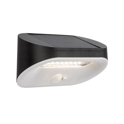 Rabalux - Iluminação solar LED com sensor LED/3,2W/3,7V IP44 1200 mAh