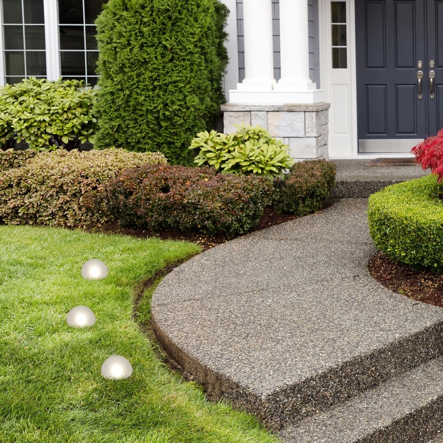 Rabalux - Iluminação solar LED 5xLED/0,2W/1,2V IP44 600 mAh