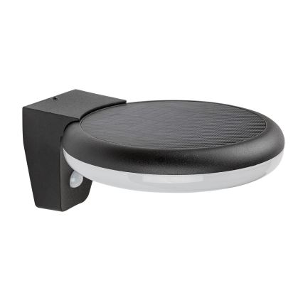 Rabalux - Iluminação solar LED com sensor LED/4W/3,7V IP44 2200 mAh