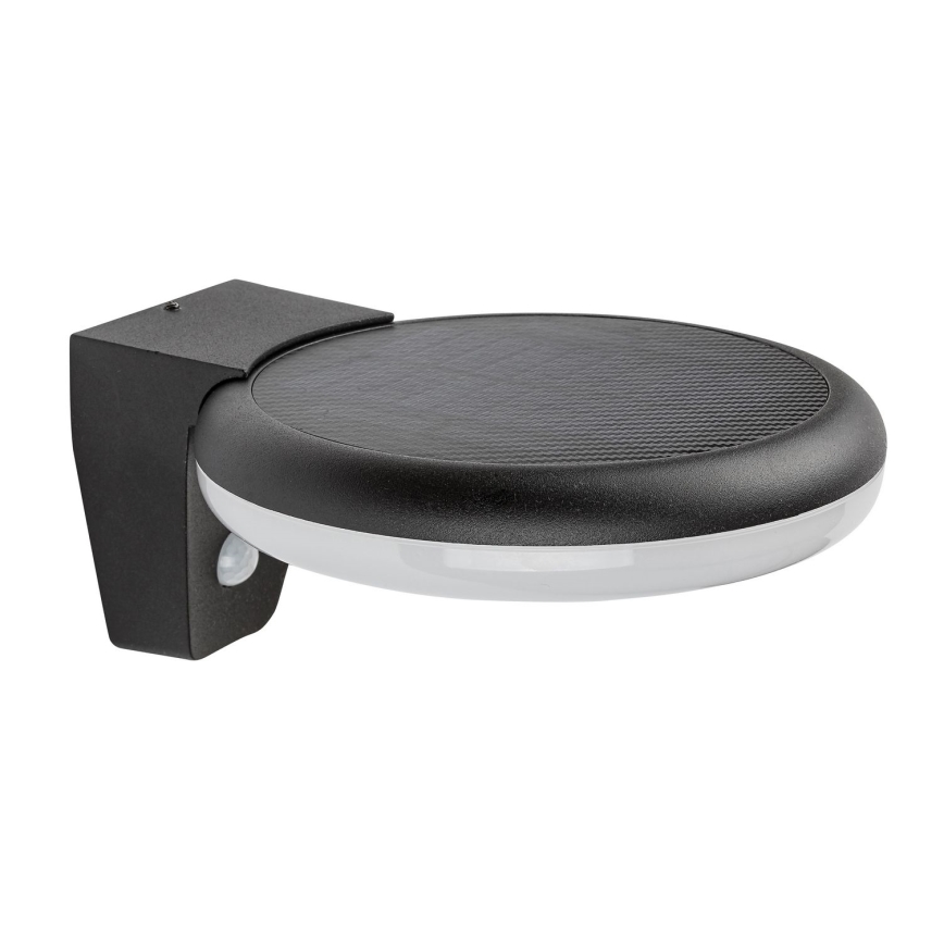 Rabalux - Iluminação solar LED com sensor LED/4W/3,7V IP44 2200 mAh