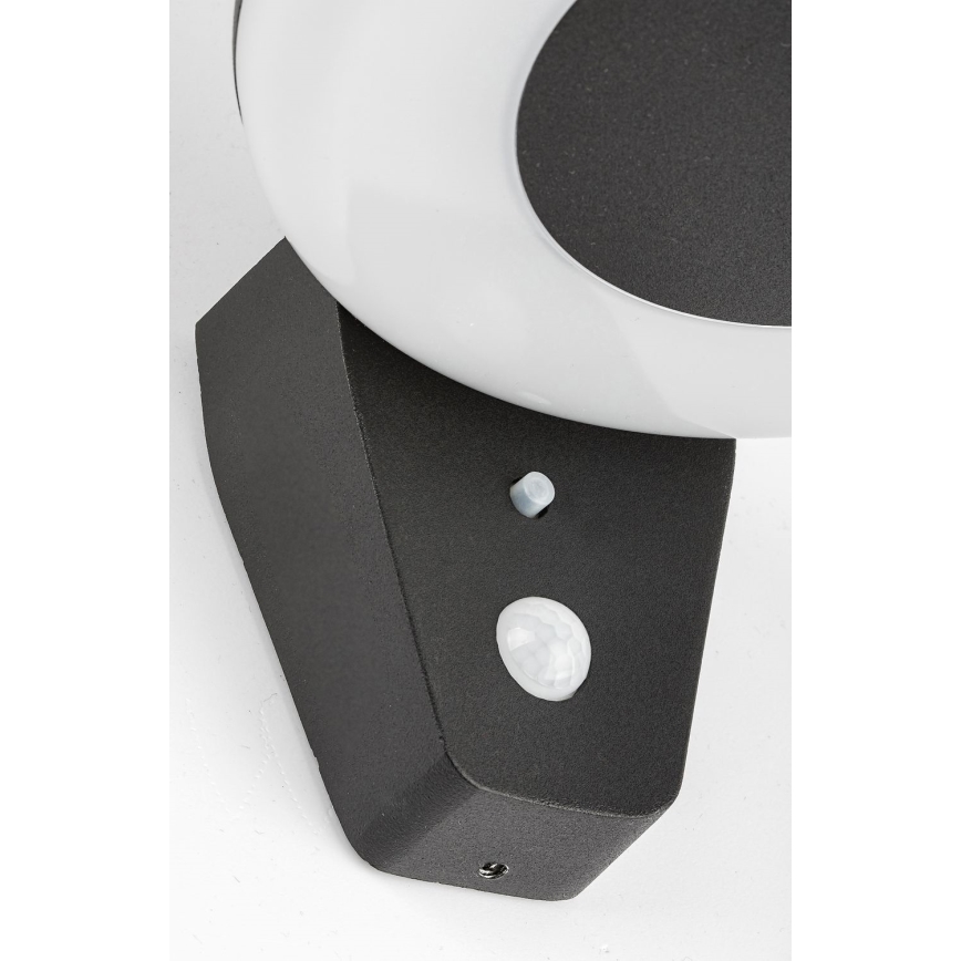 Rabalux - Iluminação solar LED com sensor LED/4W/3,7V IP44 2200 mAh