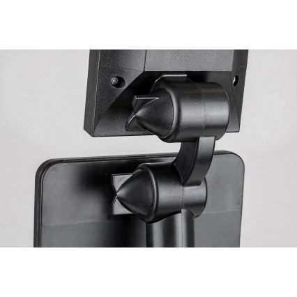 Rabalux - Holofote solar LED com sensor LED/9,6W/3,7V IP44 2000 mAh