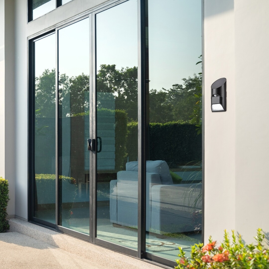 Rabalux - Iluminação solar LED com sensor LED/3,6W/3,7V IP44 1800 mAh