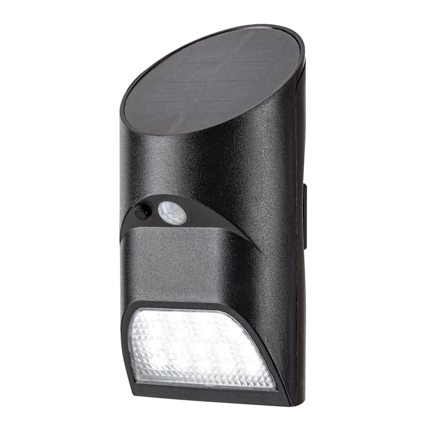 Rabalux - Iluminação solar LED com sensor LED/3,6W/3,7V IP44 1800 mAh