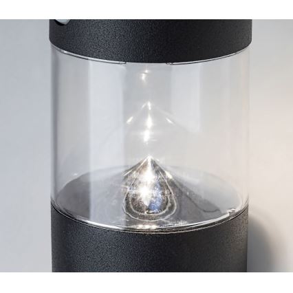 Rabalux - Iluminação solar LED com sensor LED/1,5W/3,7V IP44 600 mAh