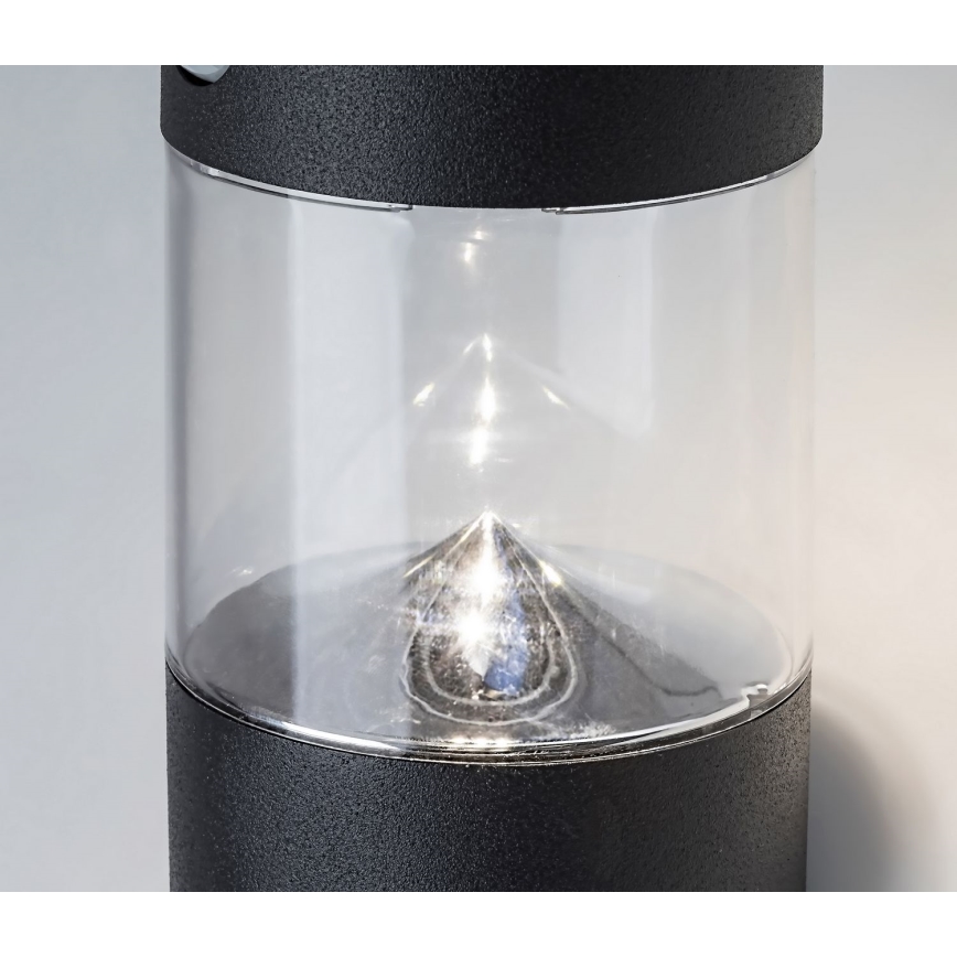 Rabalux - Iluminação solar LED com sensor LED/1,5W/3,7V IP44 600 mAh