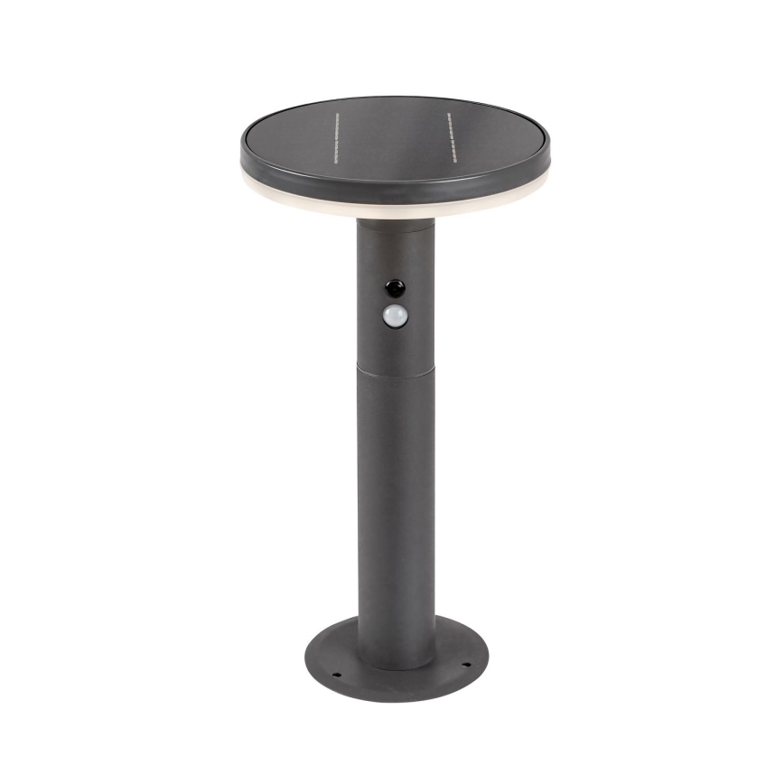 Rabalux - Iluminação solar LED com sensor LED/10W/3,7V IP44 2500 mAh