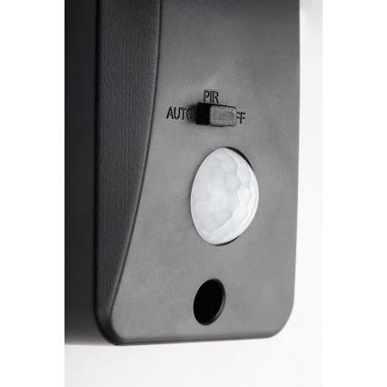 Rabalux - Iluminação solar LED com sensor LED/2,4W/3,7V IP44 1200 mAh