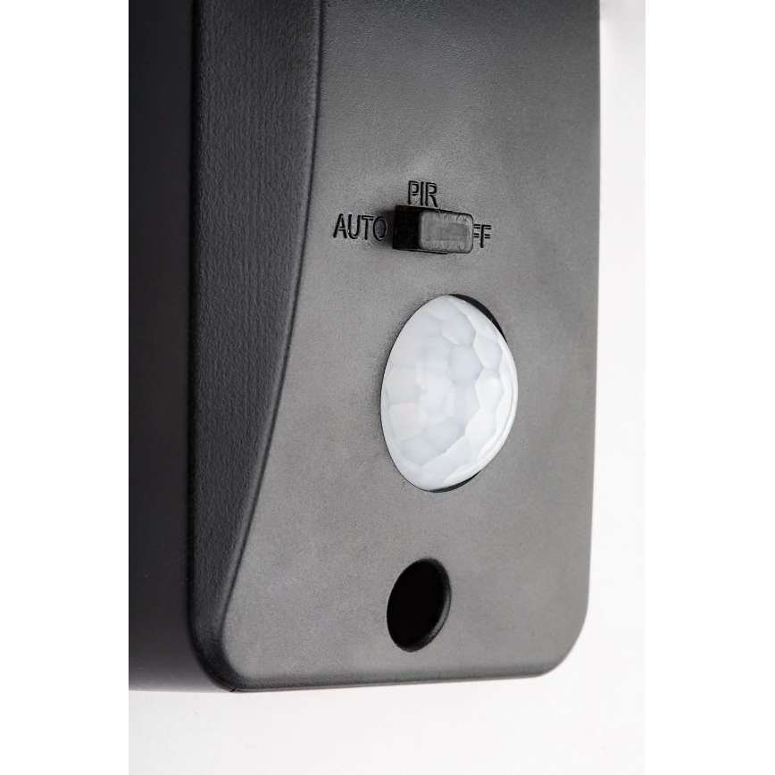 Rabalux - Iluminação solar LED com sensor LED/2,4W/3,7V IP44 1200 mAh