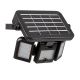Rabalux - Holofote solar LED com sensor LED/9,6W/3,7V IP44