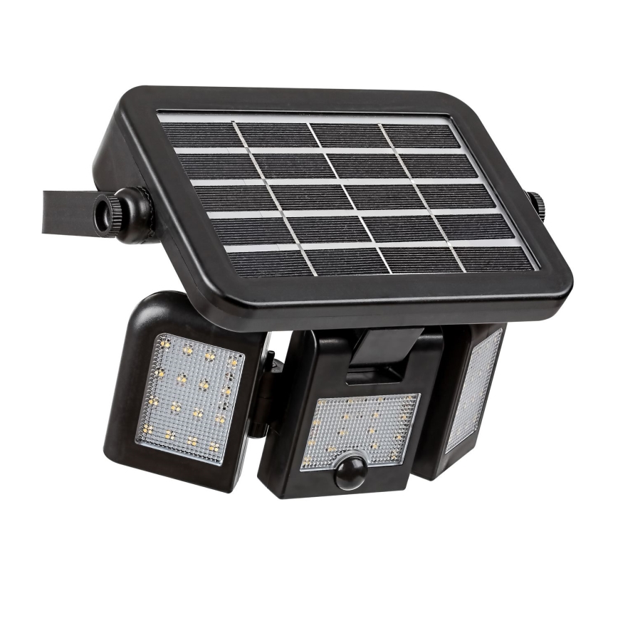 Rabalux - Holofote solar LED com sensor LED/9,6W/3,7V IP44 3000 mAh