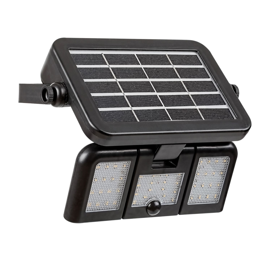 Rabalux - Holofote solar LED com sensor LED/9,6W/3,7V IP44 3000 mAh