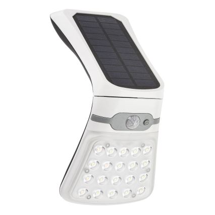 Rabalux - Luminária solar LED regulável com sensor LED/4W/3,7V IP44 1800 mAh