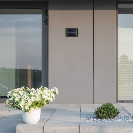 Rabalux 77024 - Iluminação de parede solar LED LED/1,2W/1,2V IP44 600 mAh