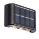 Rabalux 77024 - Iluminação de parede solar LED LED/1,2W/1,2V IP44