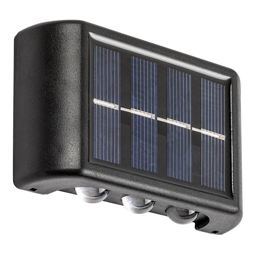 Rabalux 77024 - Iluminação de parede solar LED LED/1,2W/1,2V IP44 600 mAh
