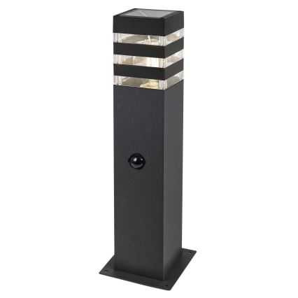 Rabalux - Lâmpada exterior com sensor 1xE27/12W/230V IP44