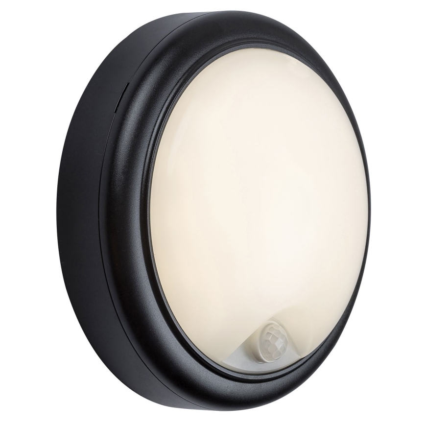 Rabalux - Iluminação de parede exterior LED com sensor LED/15W/230V IP54