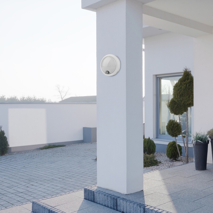 Rabalux - Luminária de parede LED exterior com sensor LED/15W/230V IP54