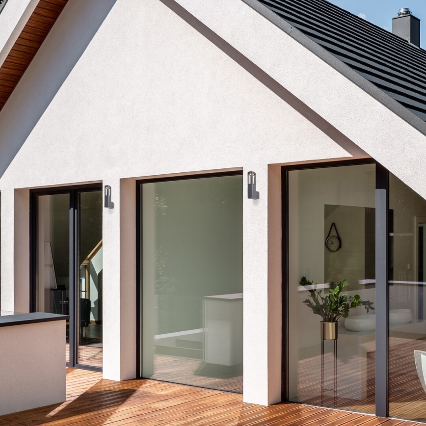 Rabalux - Iluminação de parede exterior LED LED/7W/230V IP54 antracite