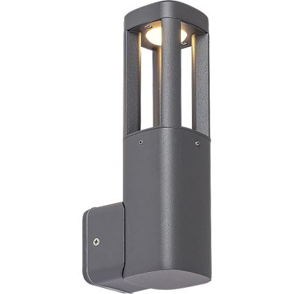 Rabalux - Iluminação de parede exterior LED LED/7W/230V IP54 antracite