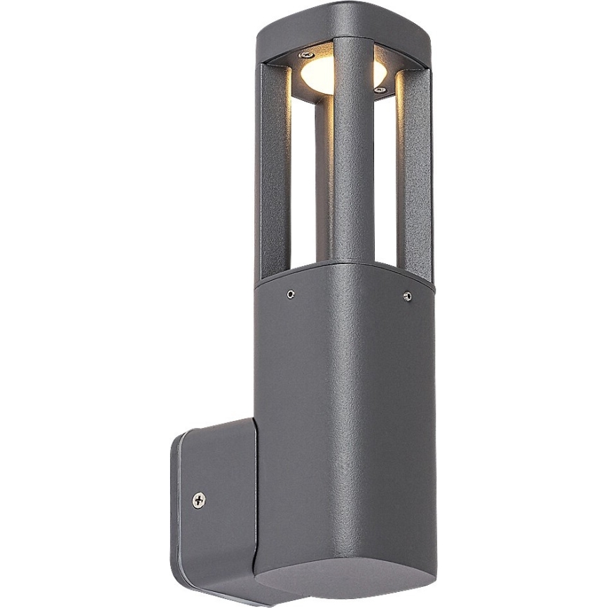 Rabalux - Iluminação de parede exterior LED LED/7W/230V IP54 antracite