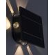Rabalux - Candeeiro de parede solar regulável LED/0,5W/3,7V 3000K/6000K IP54