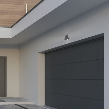 Rabalux - Luminária de parede solar LED regulável LED/0,5W/3,7V 3000K/6000K IP54 1300 mAh