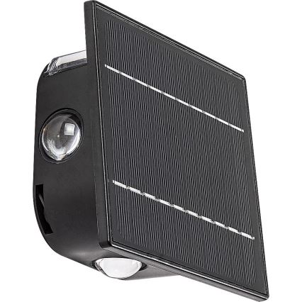 Rabalux - Luminária de parede solar LED regulável LED/0,5W/3,7V 3000K/6000K IP54 1300 mAh