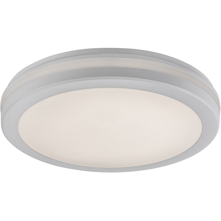Rabalux - Luminária de teto para casa de banho LED/28W/230V 3000/4000/6500K IP54 branca Ø 30 cm