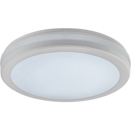 Rabalux - Luminária de teto para casa de banho LED/28W/230V 3000/4000/6500K IP54 branca Ø 30 cm