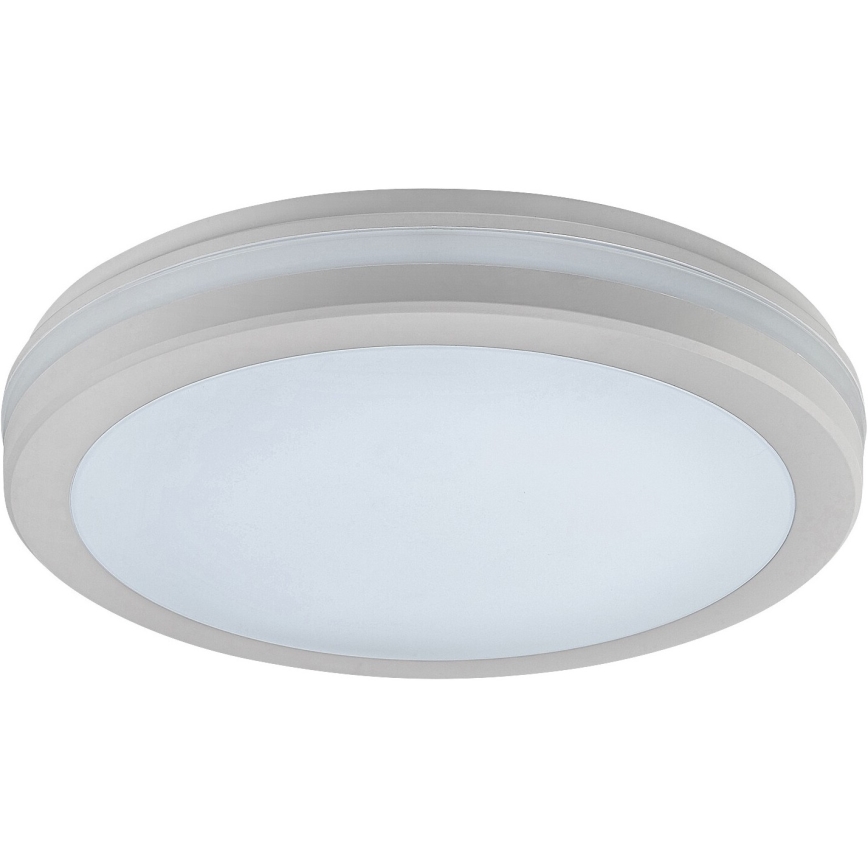Rabalux - Luminária de teto para casa de banho LED/28W/230V 3000/4000/6500K IP54 branca Ø 30 cm