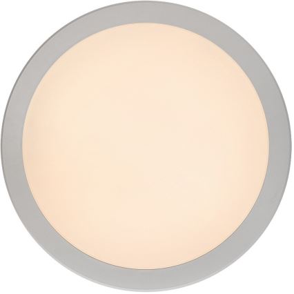 Rabalux - Luminária de teto para casa de banho LED/28W/230V 3000/4000/6500K IP54 branca Ø 30 cm