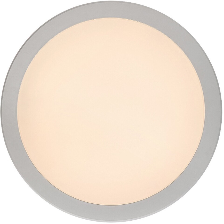 Rabalux - Luminária de teto para casa de banho LED/28W/230V 3000/4000/6500K IP54 branca Ø 30 cm