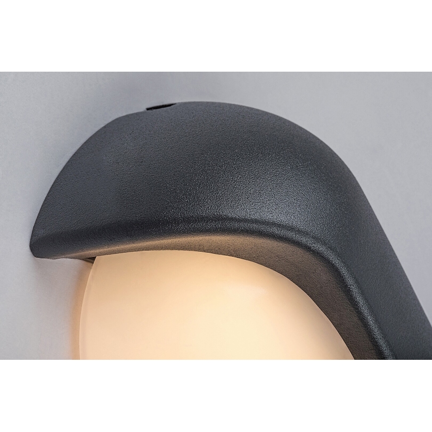 Rabalux - Candeeiro de parede exterior LED/13W/230V IP54 antracite