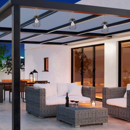 Rabalux - Luminária Solar LED LED/0,2W/1,2V IP44 600 mAh