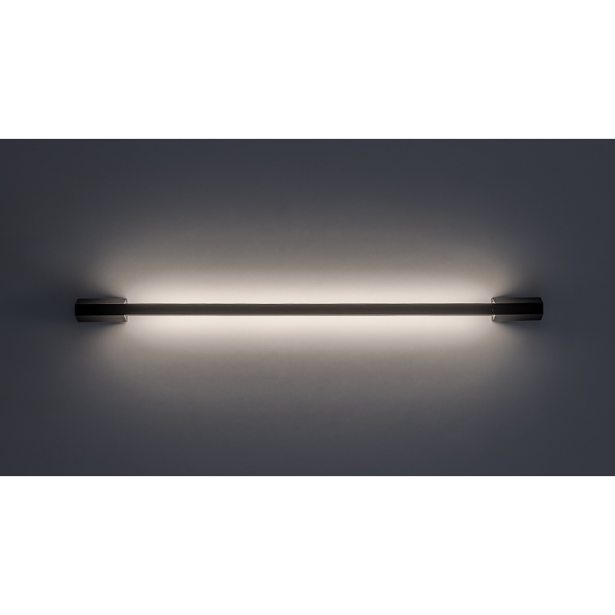 Rabalux - Aplique de parede exterior LED/8W/230V IP54 59,5 cm preto