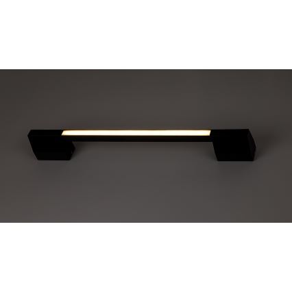 Rabalux - Aplique de parede exterior LED/8W/230V IP54 59,5 cm preto