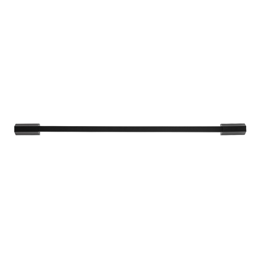 Rabalux - Aplique de parede exterior LED/8W/230V IP54 59,5 cm preto