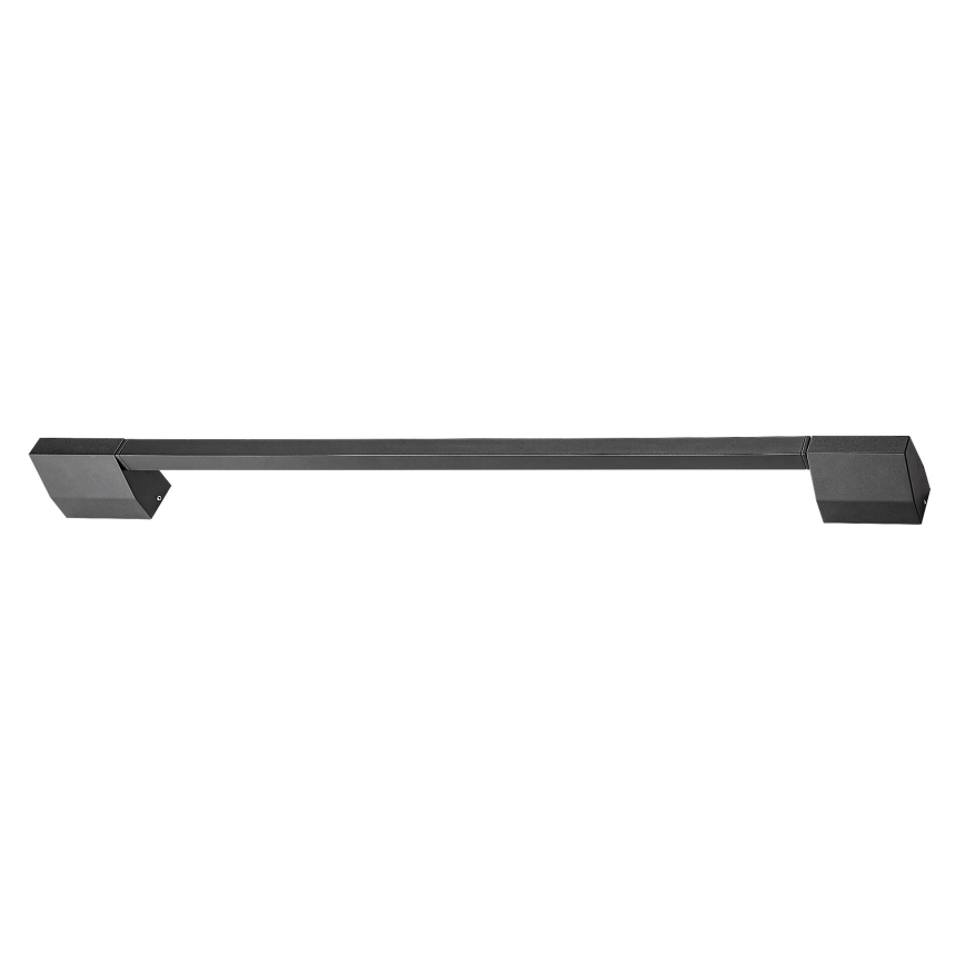 Rabalux - Aplique de parede exterior LED/8W/230V IP54 59,5 cm preto