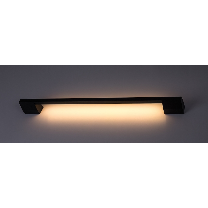 Rabalux - Aplique de parede exterior LED/8W/230V IP54 90 cm preto